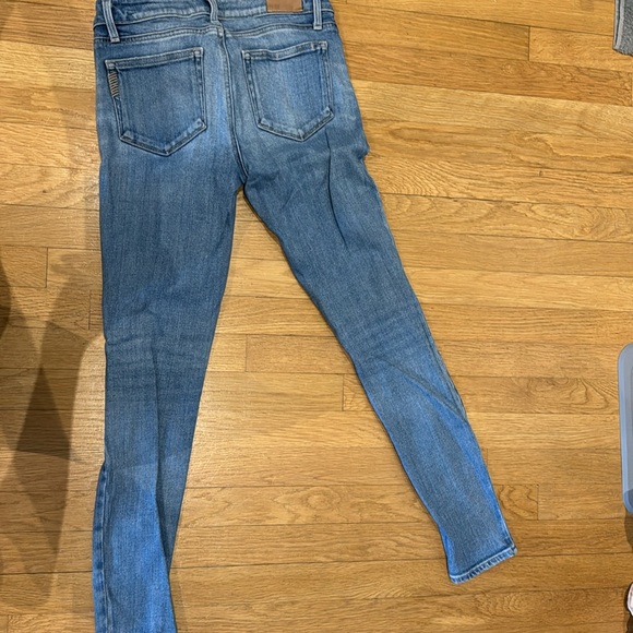 Paige verdugo ultra skinny jeans, sz 27 - Picture 4 of 4